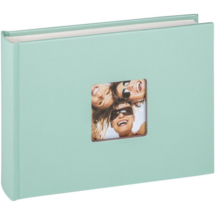 Walther photo album Fun mint green 22x16 cm 40 white sides