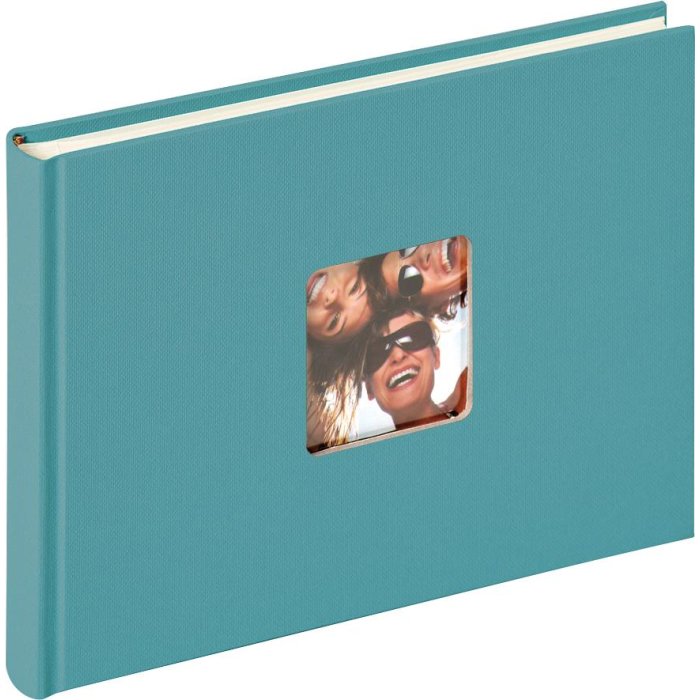 Walther Small Photo Album Fun petrol green 22x16 cm 40 white sides