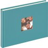 Walther Small Photo Album Fun petrol green 22x16 cm 40 white sides