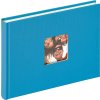 Walther small photo album Fun ocean blue 22x16 cm 40 white sides