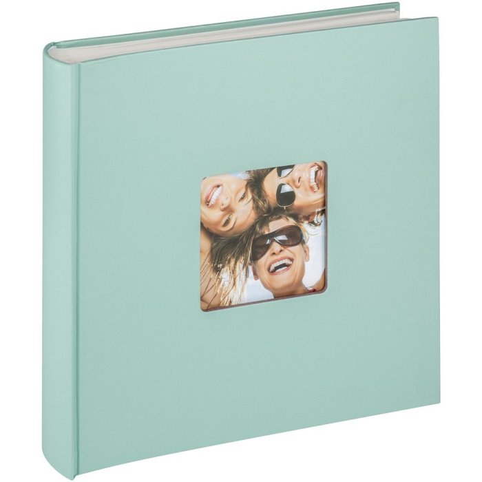 Walther photo album FUN mint 30x30 cm 100 white sides