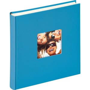 Walther photo album Fun ocean blue 30x30 cm 100 white sides