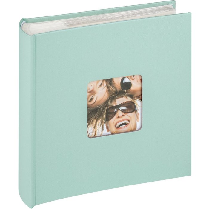 Memo slip-in Fun 200 photos 10x15 cm light green