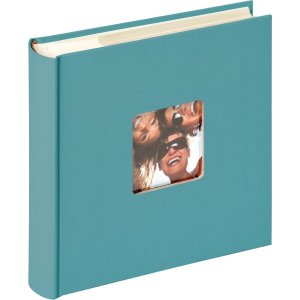 Memo slip-in album fun 200 photos 10x15 cm petrol green