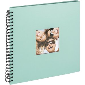 Spiral album Fun mint green 30x30 cm