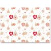 APPLE PEAR IN LOVE Wrapping Paper