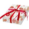 APPLE PEAR IN LOVE Wrapping Paper