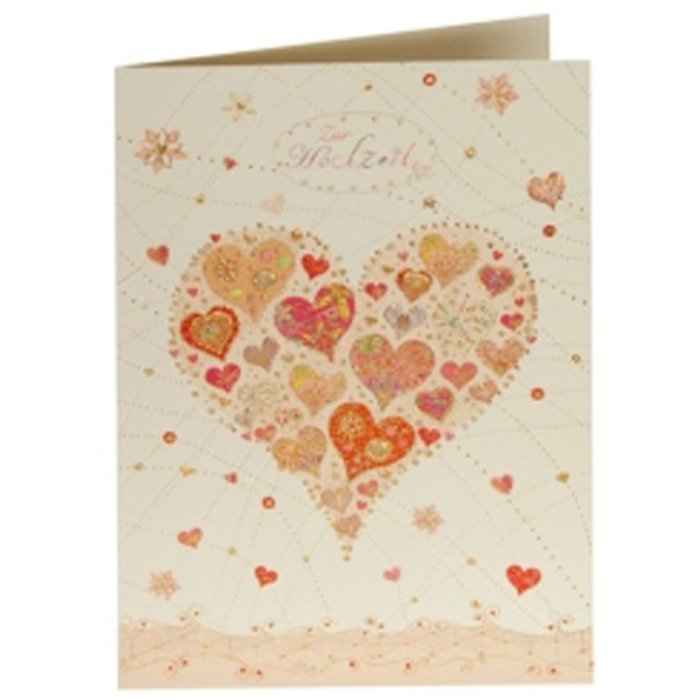 BIG HEART greeting card