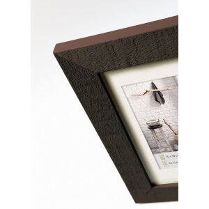 Home wooden frame 10x15 cm walnut