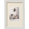 Home wooden frame 10x15 cm polar white