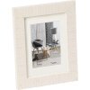 Home wooden frame 10x15 cm polar white