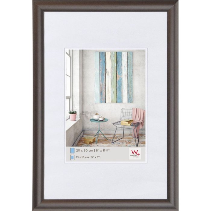 TRENDSTYLE 18x24 cm - steel picture frame