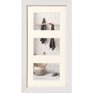 Home Gallery frame 3x 13x18 white