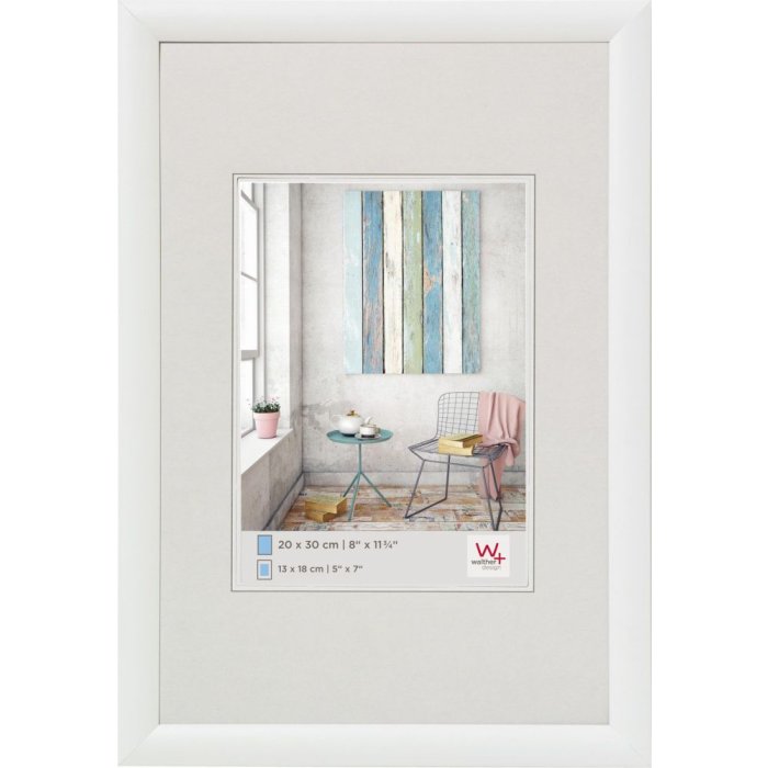 Trendstyle plastic frame white 40x60 cm