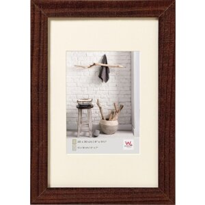 Home wooden frame 40x50 cm walnut