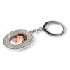 Erno keychains Glamor Diamond Oval