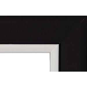 Metro polystyrene 10x15 cm black