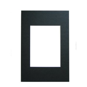 mount black 50x70 cm - 40x60 cm