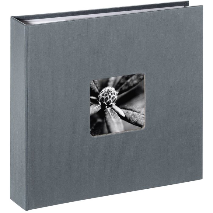 Hama Memo Album Fine Art 160 Photos 10x15 cm Grey with Memo Fields