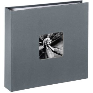 Hama Memo Album Fine Art 160 Photos 10x15 cm Grey with...