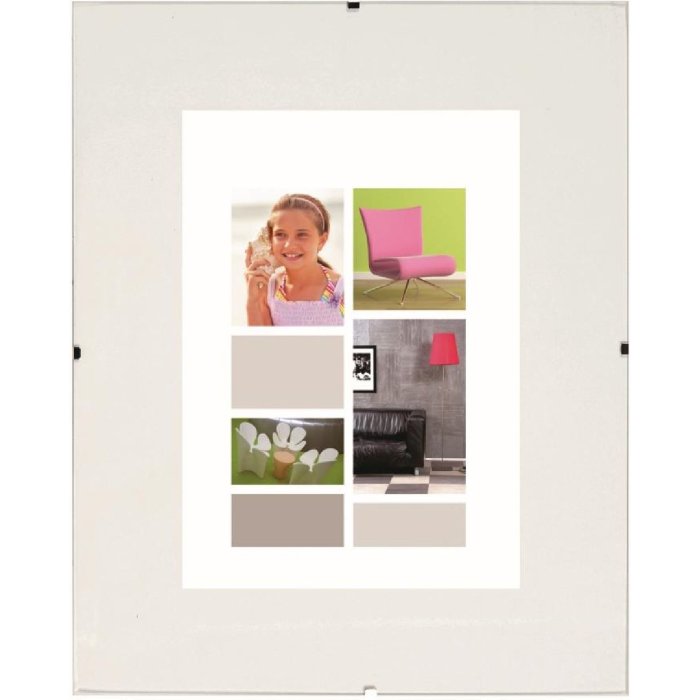 Clip frame 24x30 cm Ceanothe normal glass