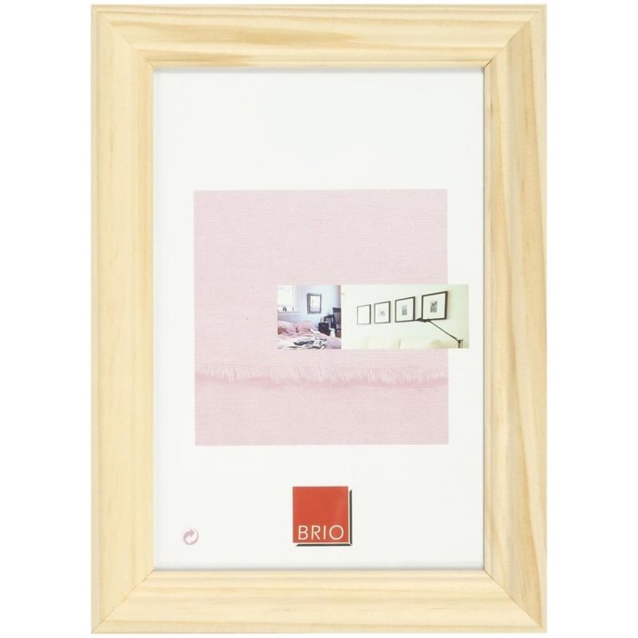 wooden frame Circee 10x15 cm nature