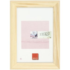 wooden frame Circee 13x18 cm nature