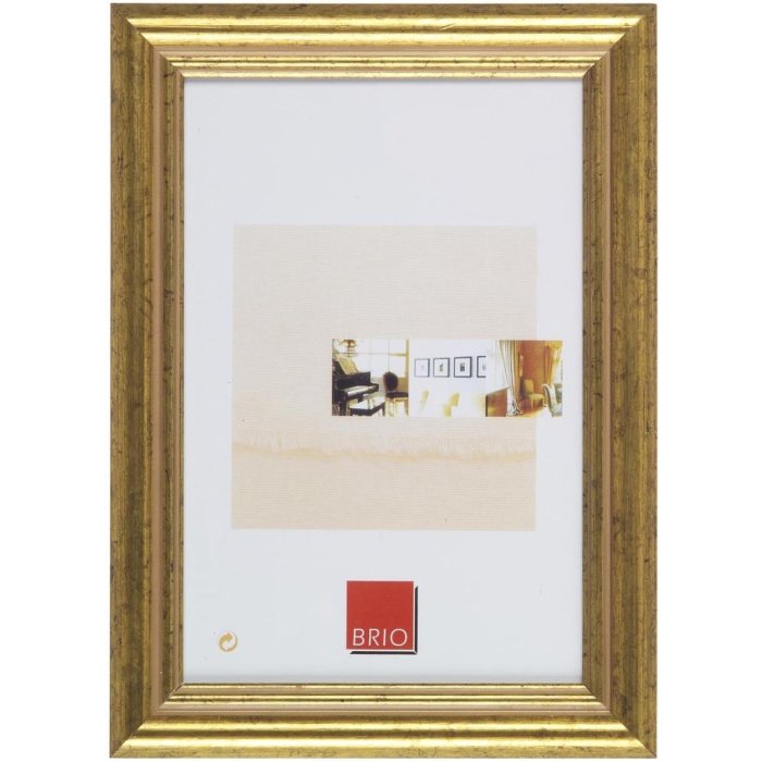 wooden frame Circee 13x18 cm gold