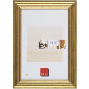 wooden frame Circee 13x18 cm gold