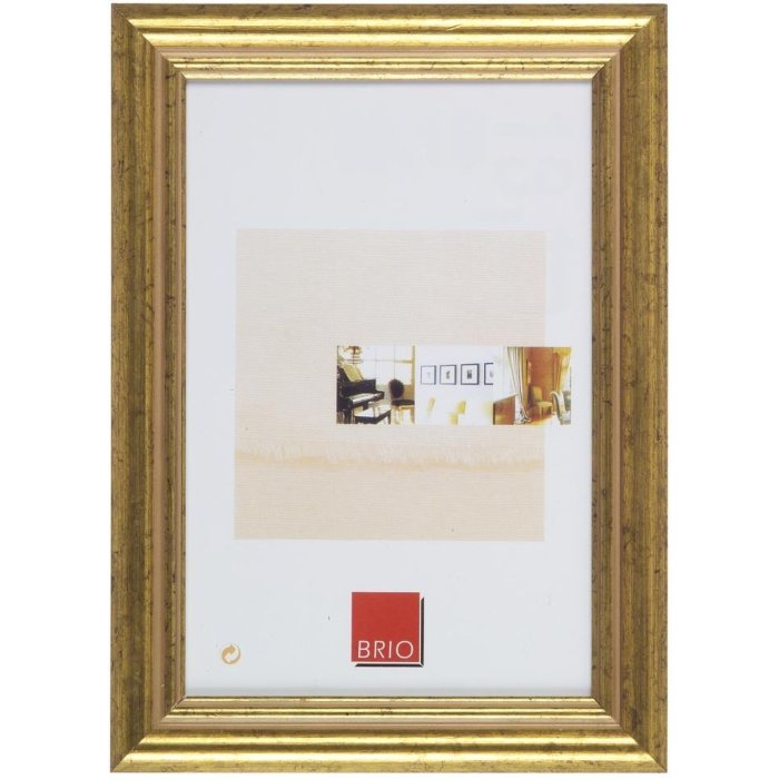 wooden frame Circee 24x30 cm gold