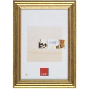 wooden frame Circee 24x30 cm gold