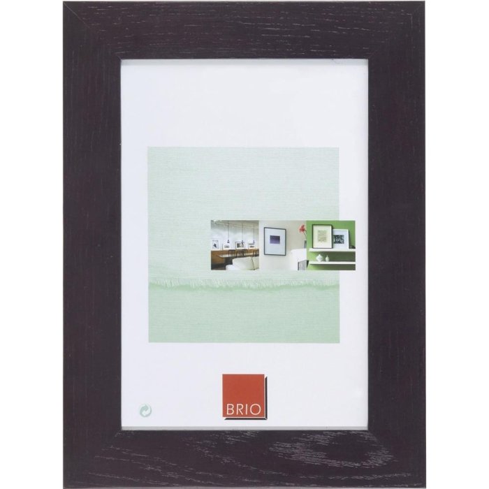 wooden frame Oakland 10x15 cm dark