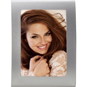 BASIXX silver portrait frame for 9x13 cm