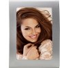 BASIXX silver portrait frame for 9x13 cm