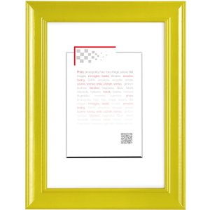 Wooden frame Peps 24x30 cm citrus