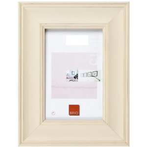 wooden frame Constance white 24x30 cm