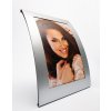 metal portrait frame BASIXX silver for 10x15 cm