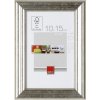 wooden frame Circee 10x15 cm silver