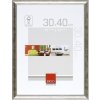 wooden frame Circee 30x40 cm silver