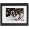 wooden frame Perle 10x15 cm black