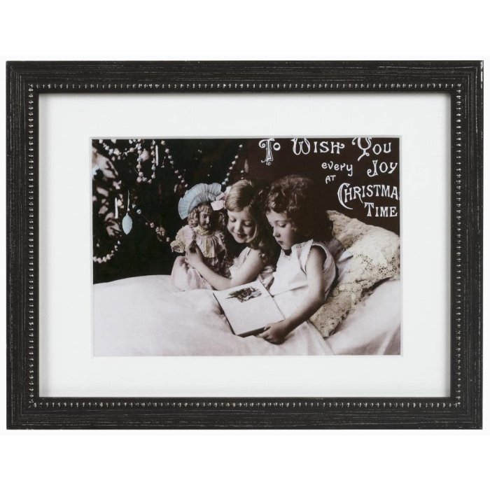 wooden frame Perle 18x24 cm black