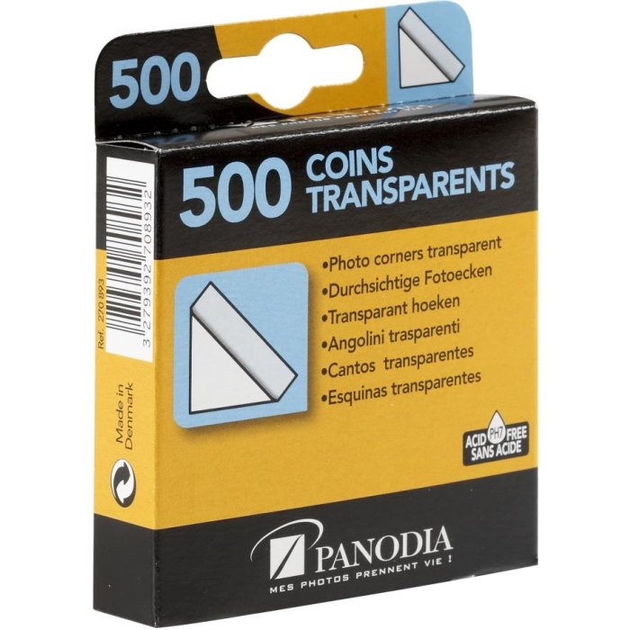 Panodia Photo corners 500 pieces