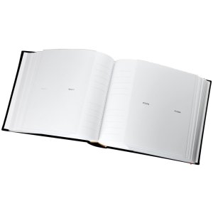 slip-in album Linea 200 photos 11x15 cm black