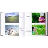 slip-in album Linea 300 pictures 11x15 cm black