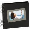 Small black 22x22 cm Tais photo album