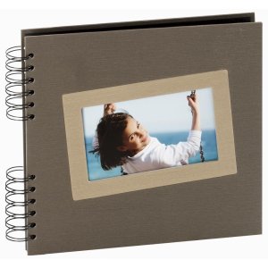 Small brown 22x22 cm Tais photo album