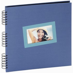 Spiral Album Tais blue 30x30 cm