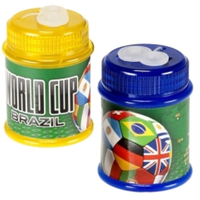 WORLD CUP BRAZIL trash 1 piece