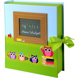 School Collectors Box Owl School Time Collectors Box