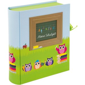 School Collectors Box Owl School Time Collectors Box